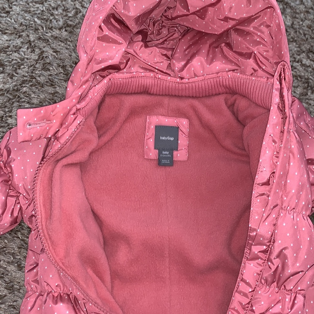 Baby Gap Snowsuit - Fleece Lined - Picture 2 of 6